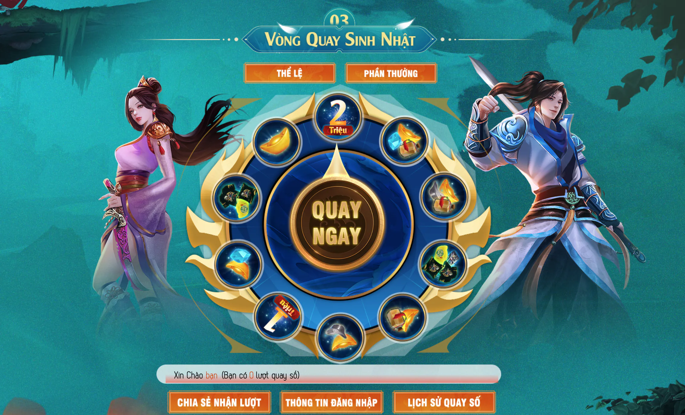 Gửi lời chúc mừng sinh nhật Võ Lâm Truyền Kỳ 1 Mobile, game thủ bỏ túi hàng loạt quà tặng hấp dẫn