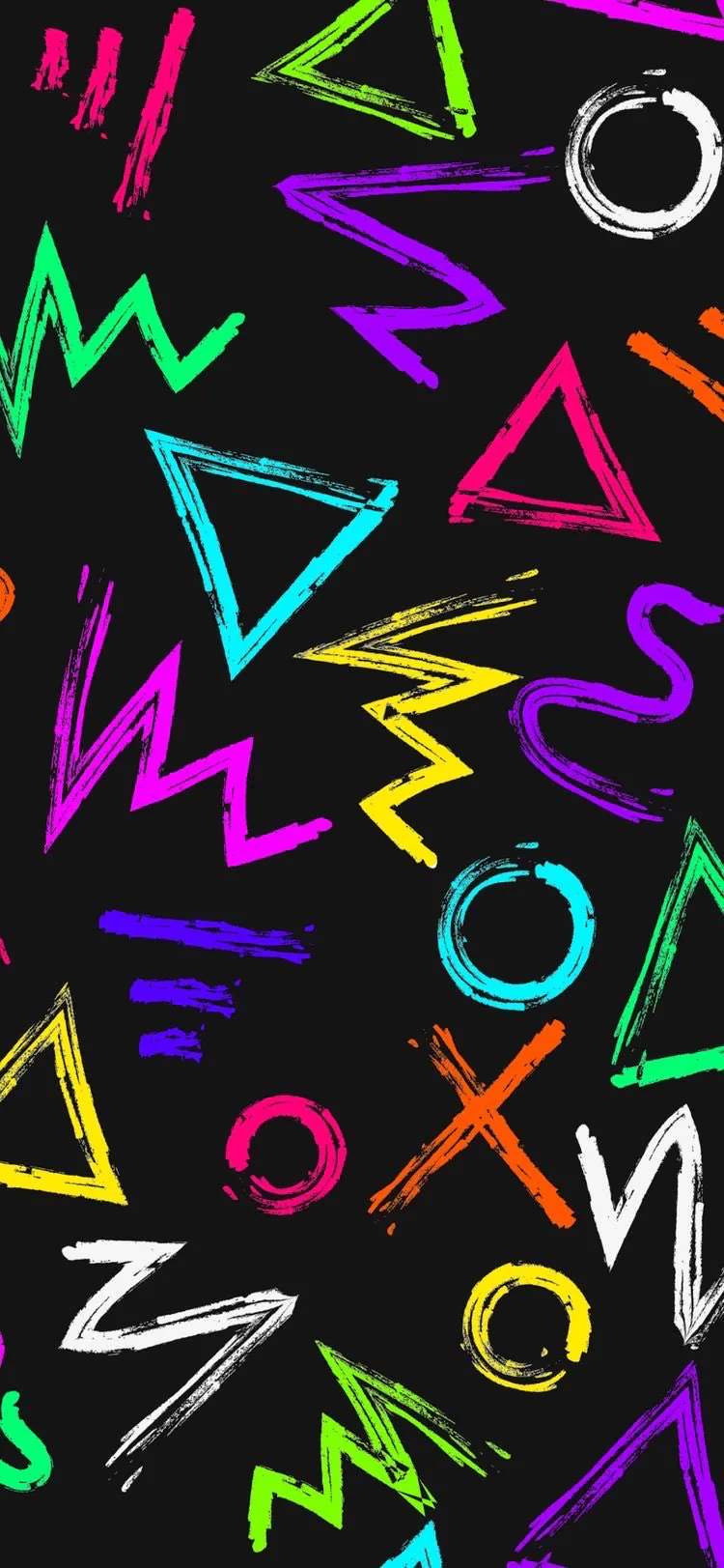 Hình nền iPhone đơn giản chủ đề Graffiti đẹp mắt và sáng tạo