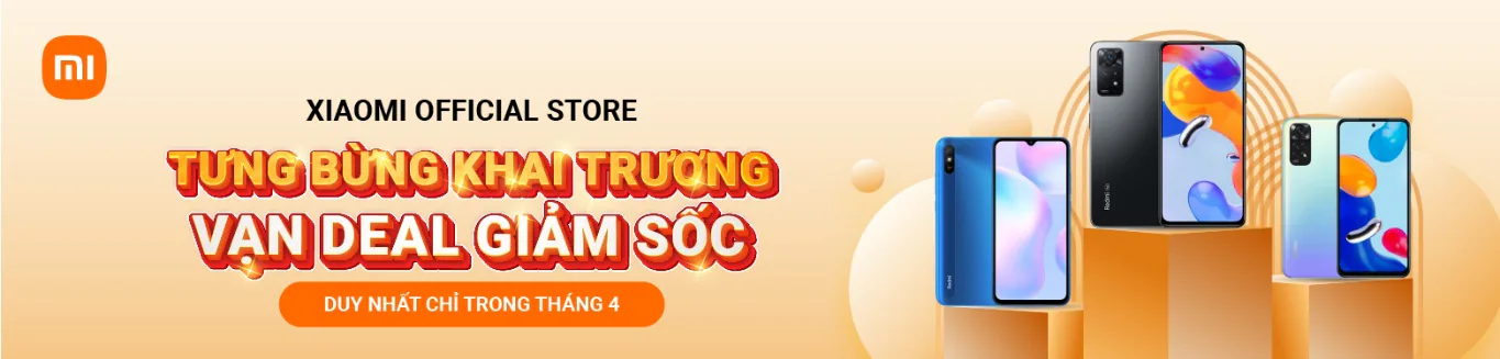 Xiaomi Việt Nam ra mắt gian hàng chính hãng trên Shopee và Lazada