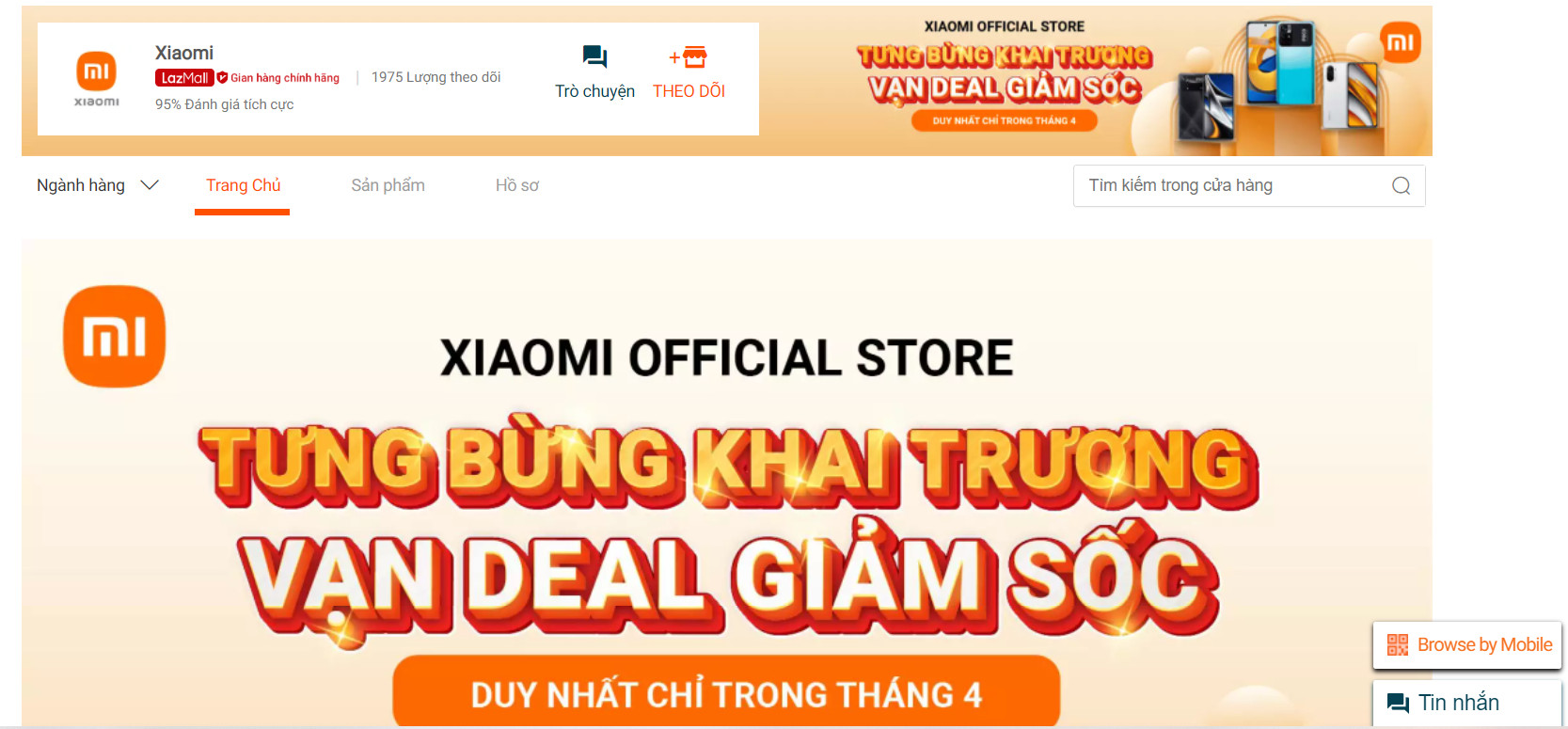 Xiaomi Việt Nam ra mắt gian hàng chính hãng trên Shopee và Lazada