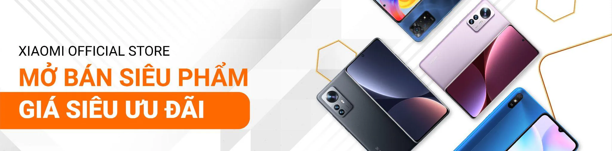 Xiaomi Việt Nam ra mắt gian hàng chính hãng trên Shopee và Lazada