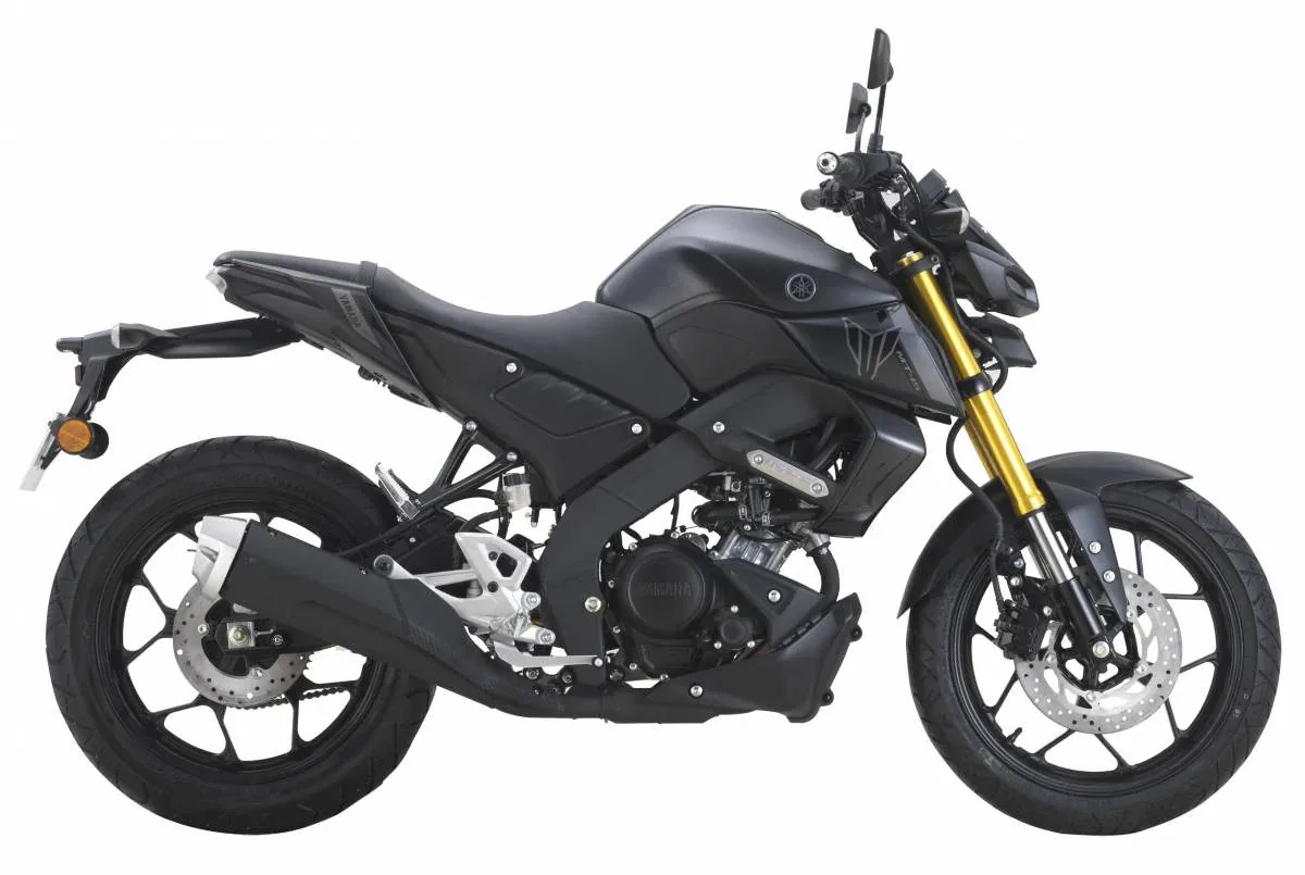 Yamaha MT-15 2022 - Hậu duệ mới nhất trong dòng xe Master of Torque