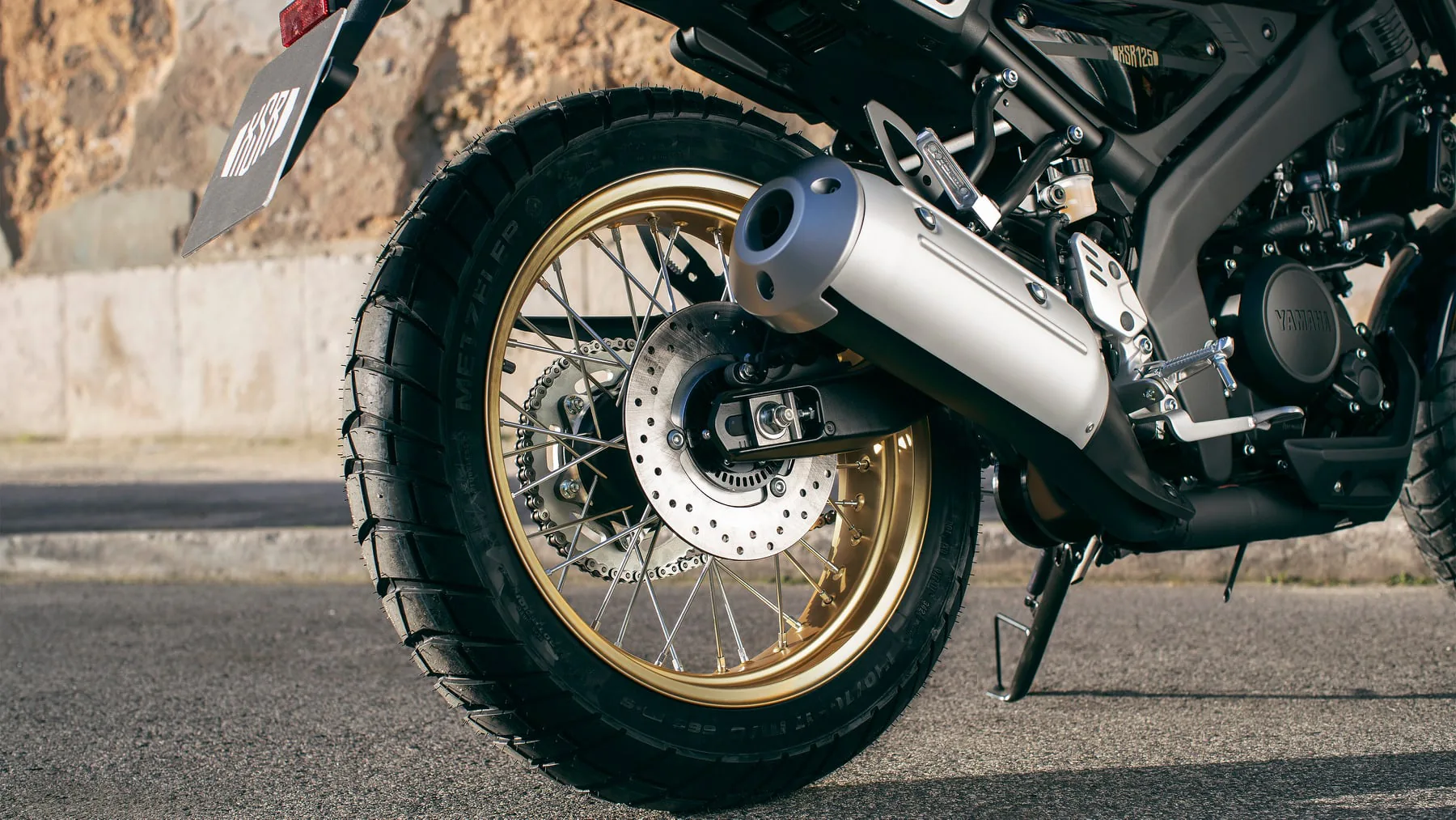 Yamaha XSR 125 2022 phiên bản Legacy đậm nét hoài cổ