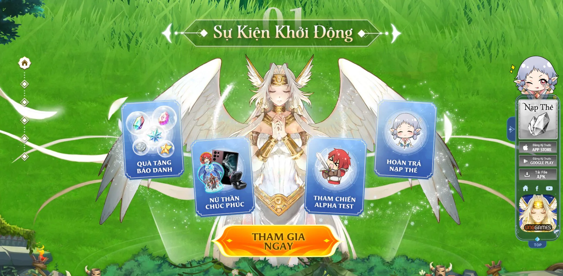 Ys 6 Mobile - The Ark of Napishtim mở đăng ký trước với loạt quà tặng “sang, xịn, mịn”
