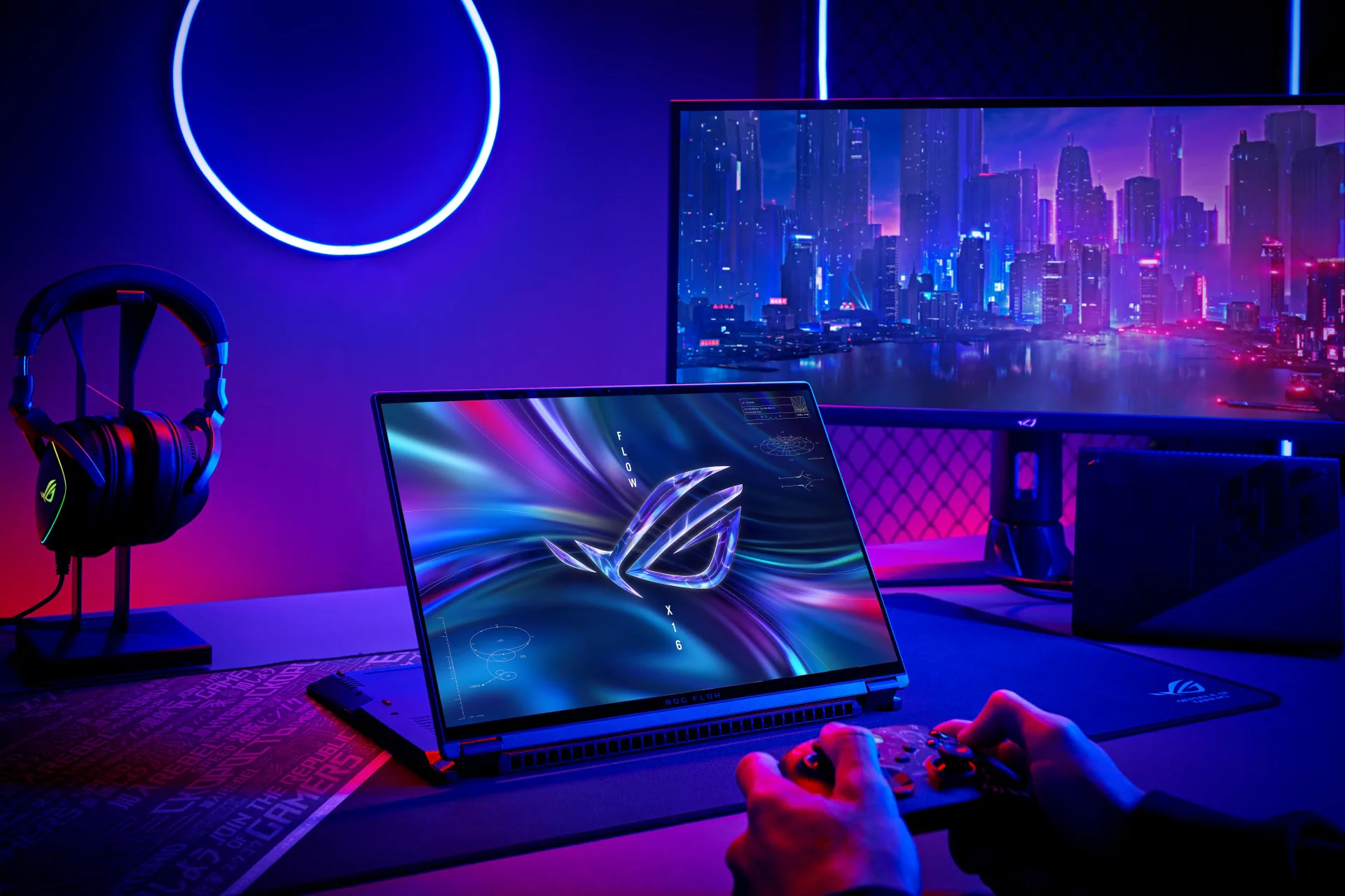 ASUS ROG ra mắt laptop gaming mới ROG Strix SCAR 17 SE và ROG Flow X16