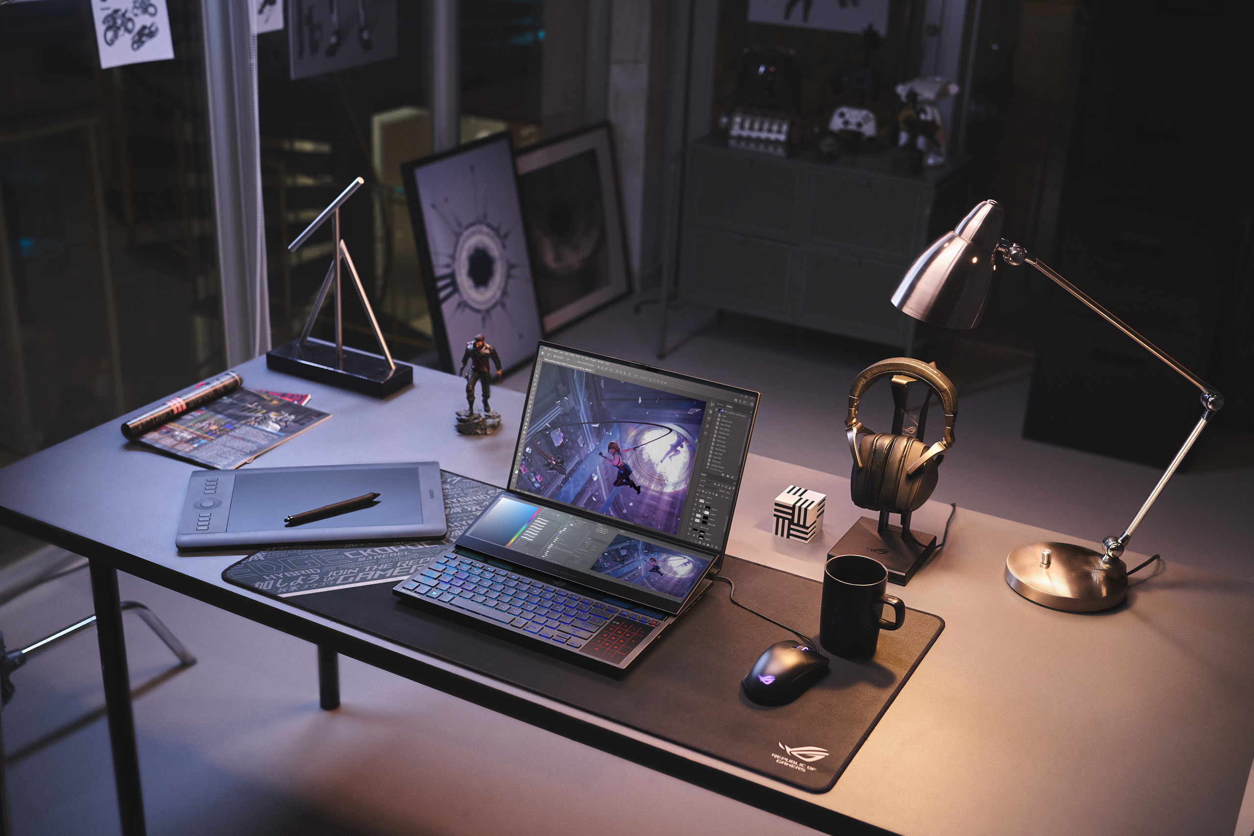 ROG Zephyrus Duo 16 - Laptop 2 màn hình mạnh nhất thế giới chính thức cập bến thị trường Việt Nam