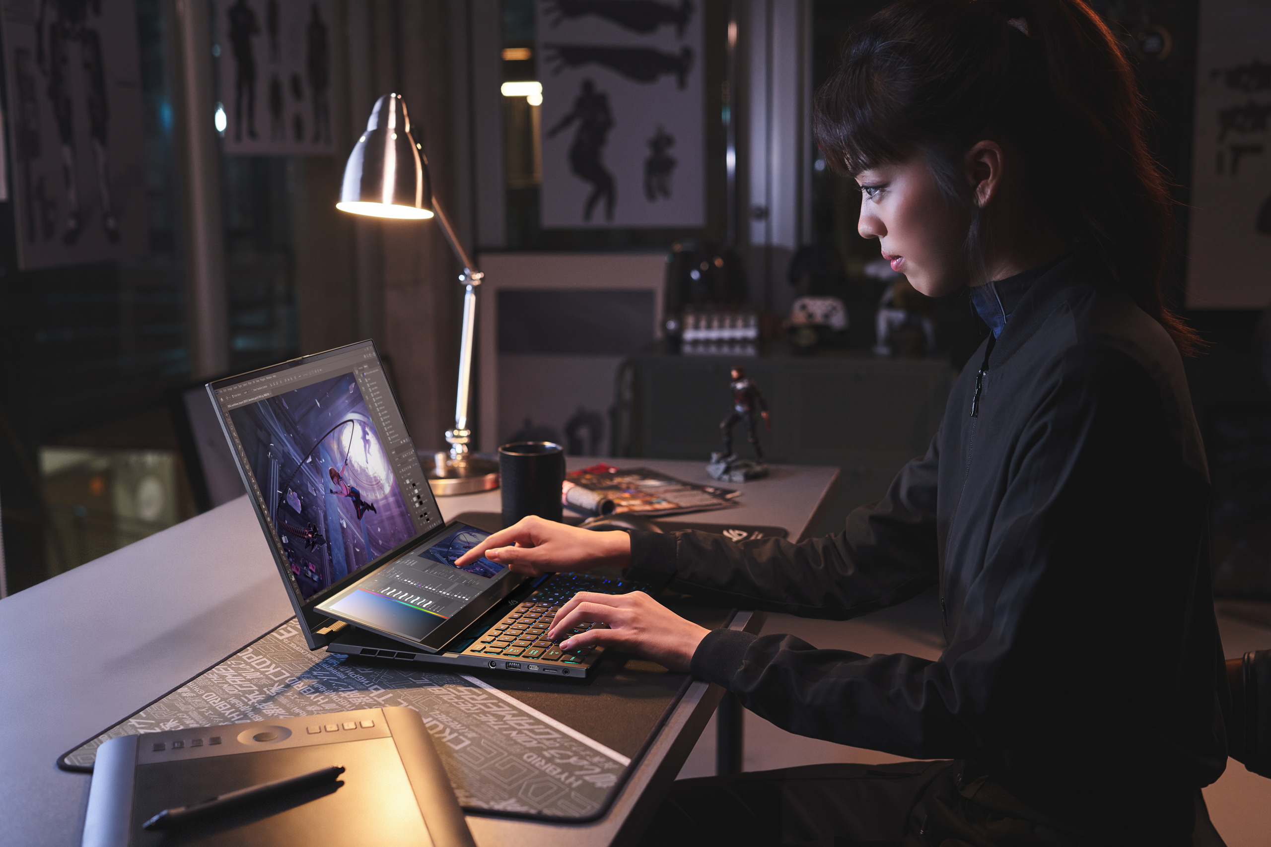 ROG Zephyrus Duo 16 - Laptop 2 màn hình mạnh nhất thế giới chính thức cập bến thị trường Việt Nam