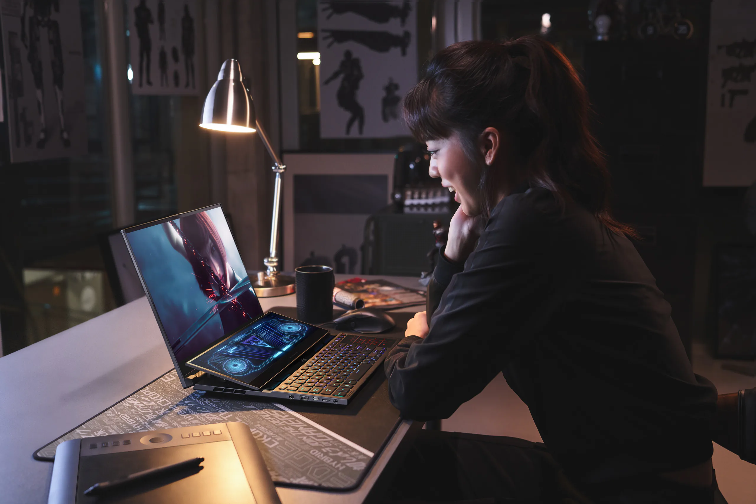 ROG Zephyrus Duo 16 - Laptop 2 màn hình mạnh nhất thế giới chính thức cập bến thị trường Việt Nam