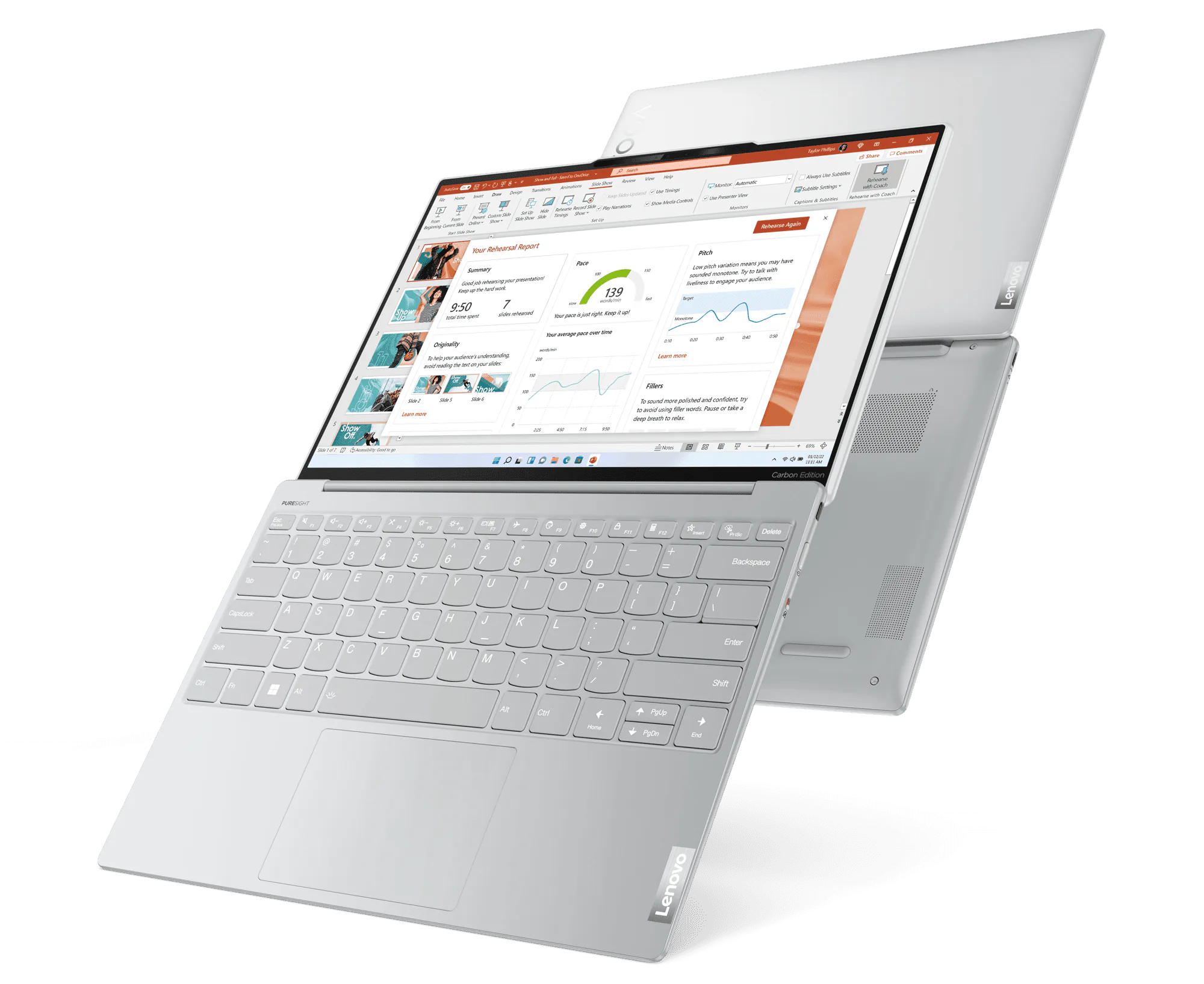 Lenovo công bố loạt máy tính Yoga thế hệ mới: Yoga Slim 9i, Yoga Slim 7i Pro X và Yoga Slim 7i Carbon