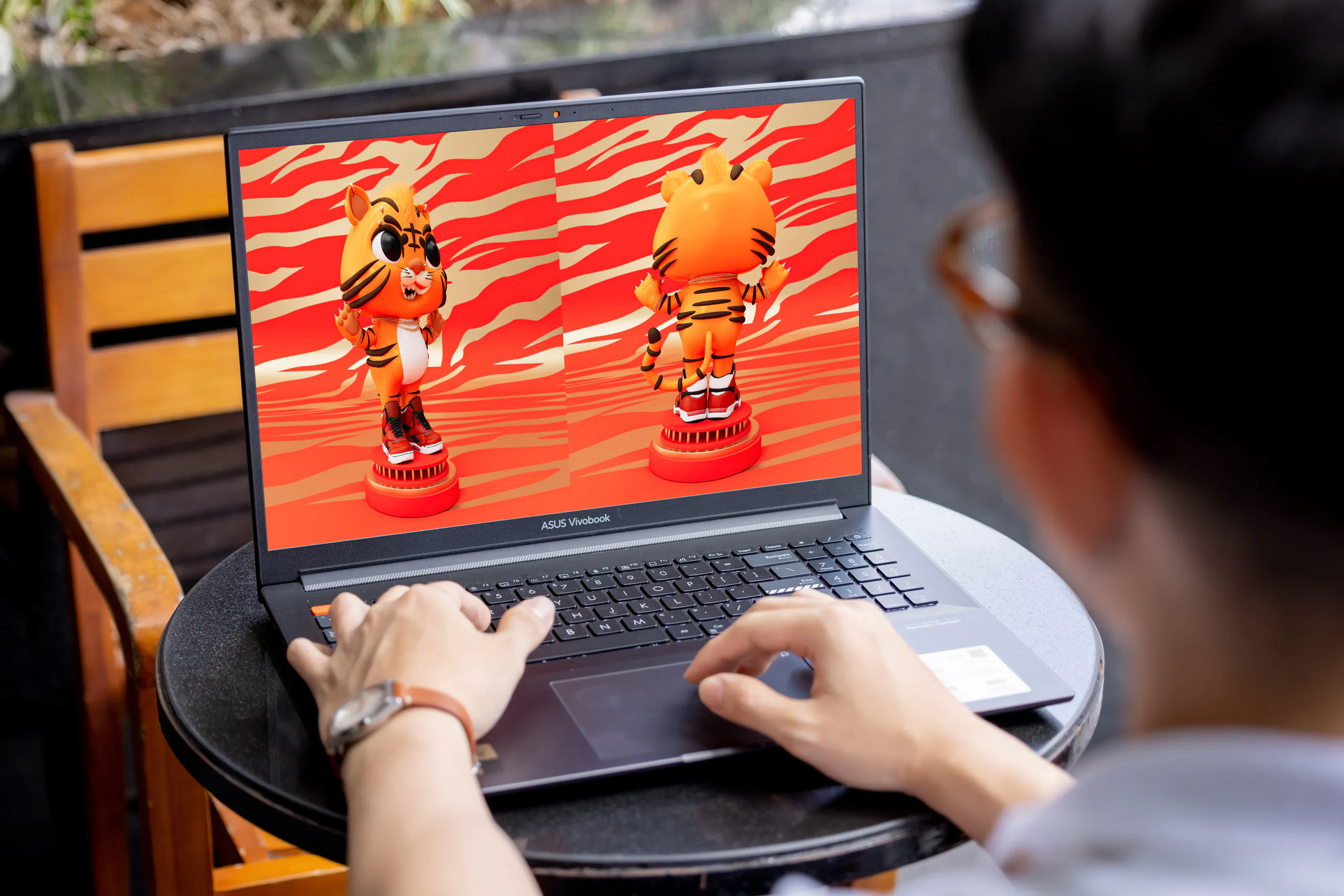 ASUS tiếp tục chuỗi workshop dành cho dân thiết kế đồ họa với chủ đề “Sáng tạo 2D, Góc nhìn 3D”