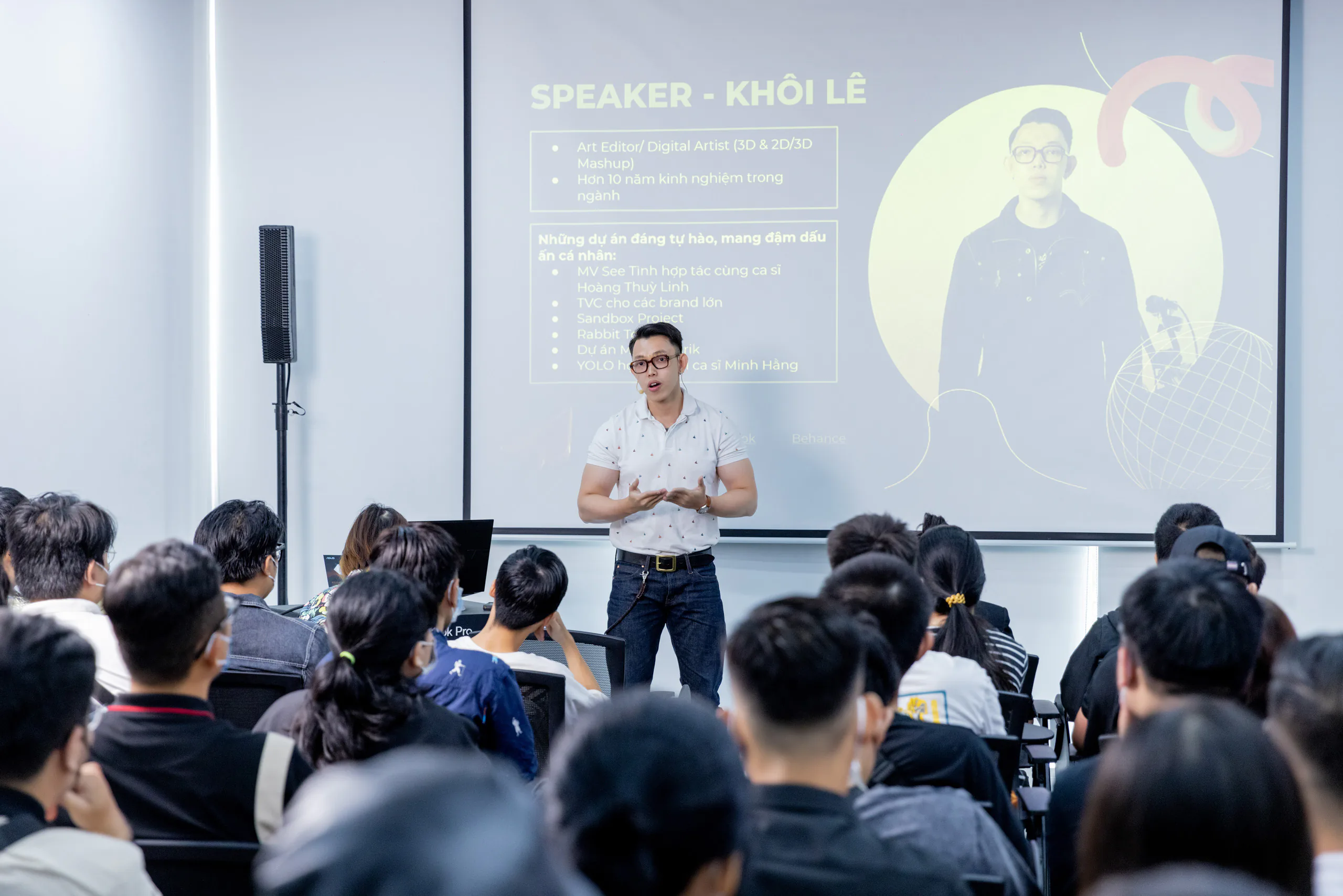 ASUS tiếp tục chuỗi workshop dành cho dân thiết kế đồ họa với chủ đề “Sáng tạo 2D, Góc nhìn 3D”