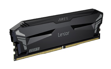 Lexar ra mắt bộ nhớ RAM DDR5 Ares thế hệ mới