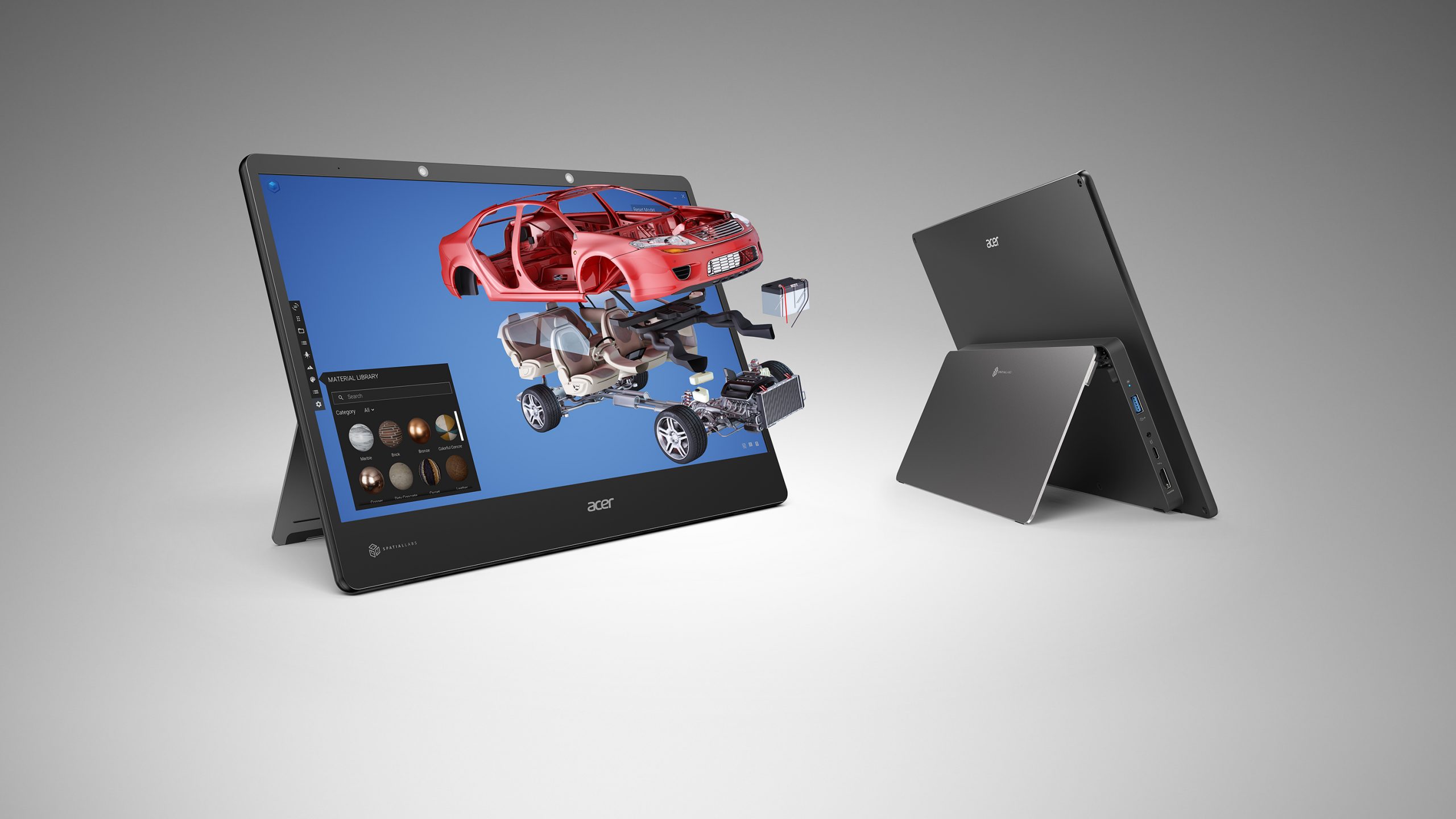 Acer mở rộng dải sản phẩm 3D với dòng màn hình SpatialLabs
