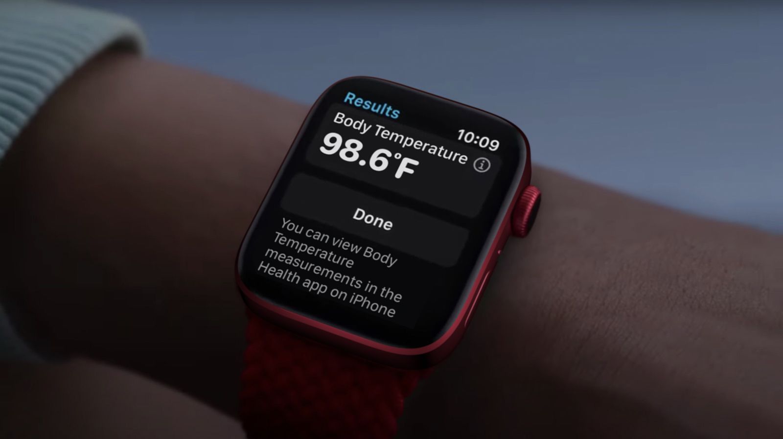 Apple Watch Series 7 sẽ không có đo nhiệt độ cơ thể vì vấn đề thuật toán nhưng Series 8 có thể sẽ được trang bị