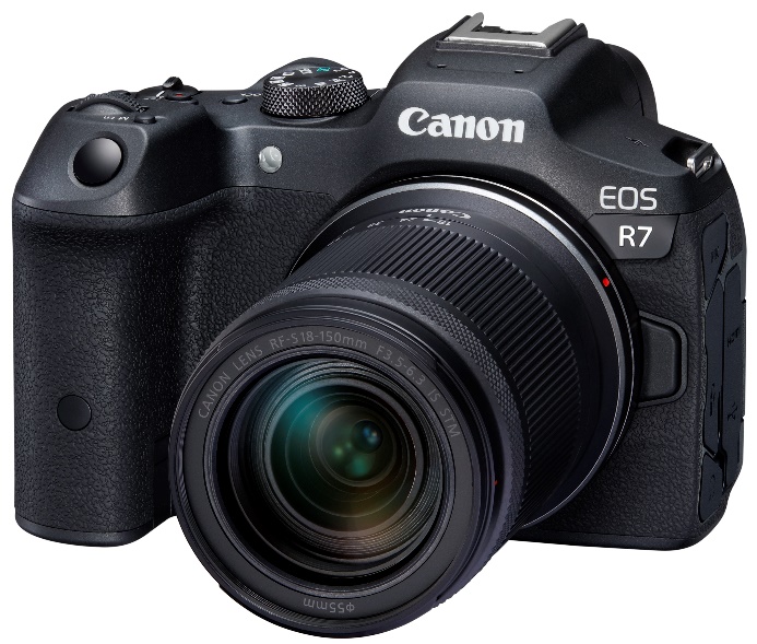Dòng máy EOS R(evolution) của Canon sử dụng cảm biến APS-C với hai máy ảnh không gương lật mới và ống kính RF-S mới