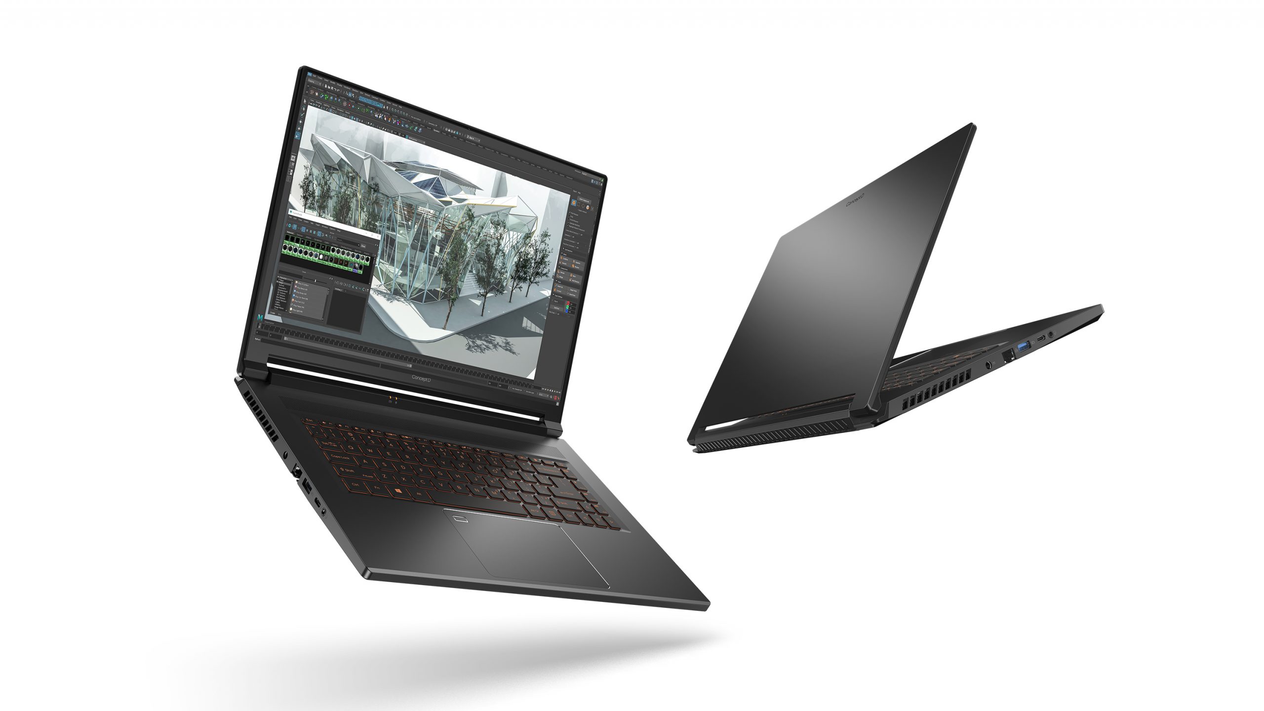 Acer nâng cấp dòng laptop ConceptD với CPU Intel thế hệ 12 và GPU NVIDIA RTX