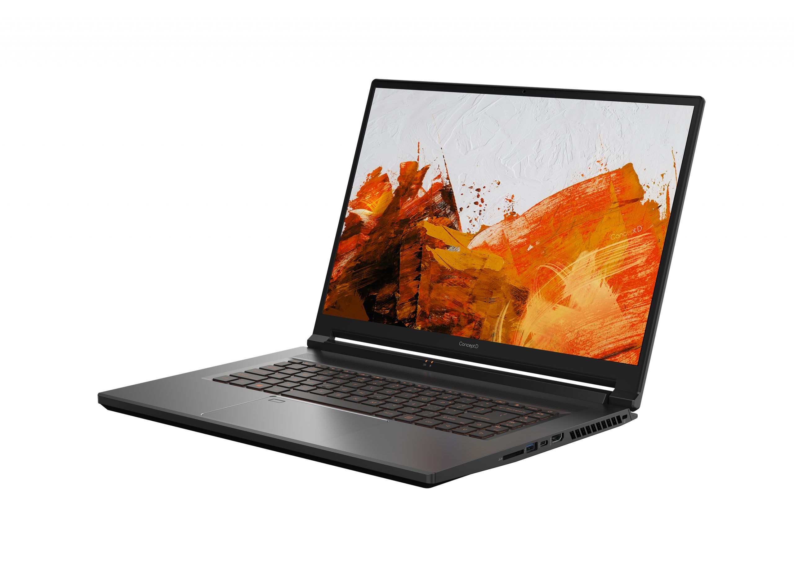 Acer nâng cấp dòng laptop ConceptD với CPU Intel thế hệ 12 và GPU NVIDIA RTX