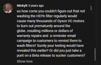 Cùng xem video thử nghiệm máy hút bụi từ Dyson chưa tới 1 phút nhưng đủ biết vì sao chúng lại đắt giá đến vậy