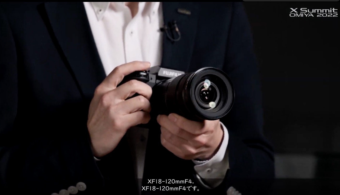 Fujifilm X-H2S chính thức được giới thiệu tại sự kiện Fujifilm X-Summit 2022