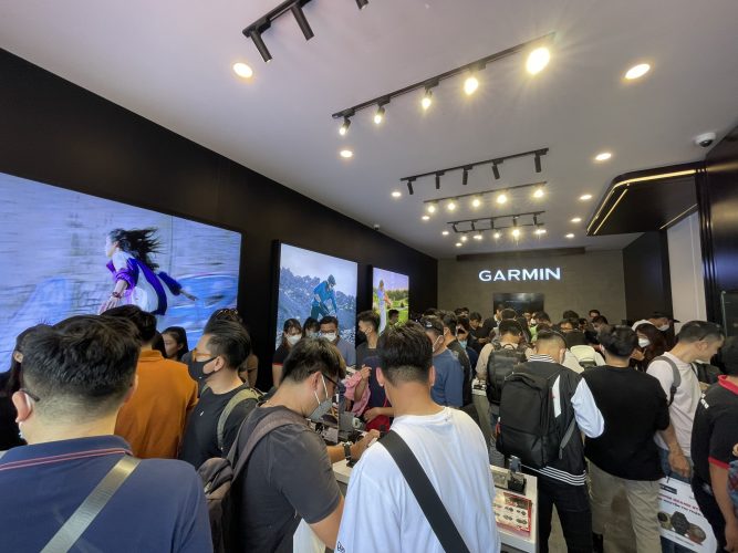 FPT Shop hợp tác cùng Garmin khai trương chuỗi Garmin Brand Store cao cấp nhất tại Việt Nam