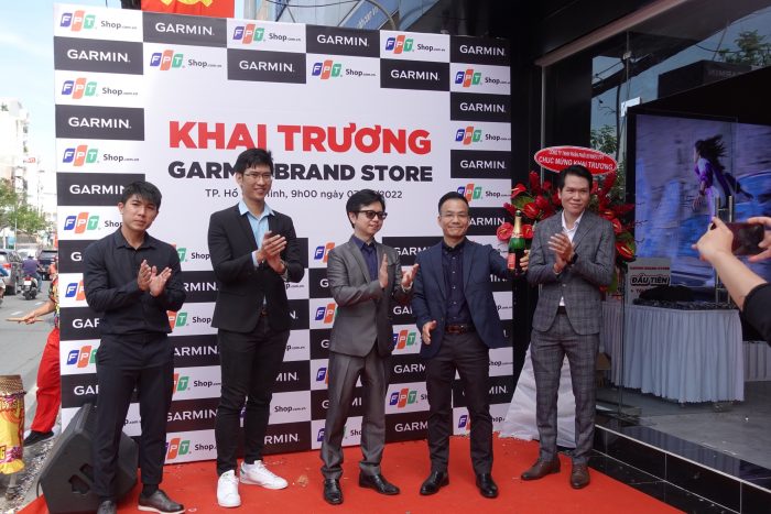 FPT Shop hợp tác cùng Garmin khai trương chuỗi Garmin Brand Store cao cấp nhất tại Việt Nam