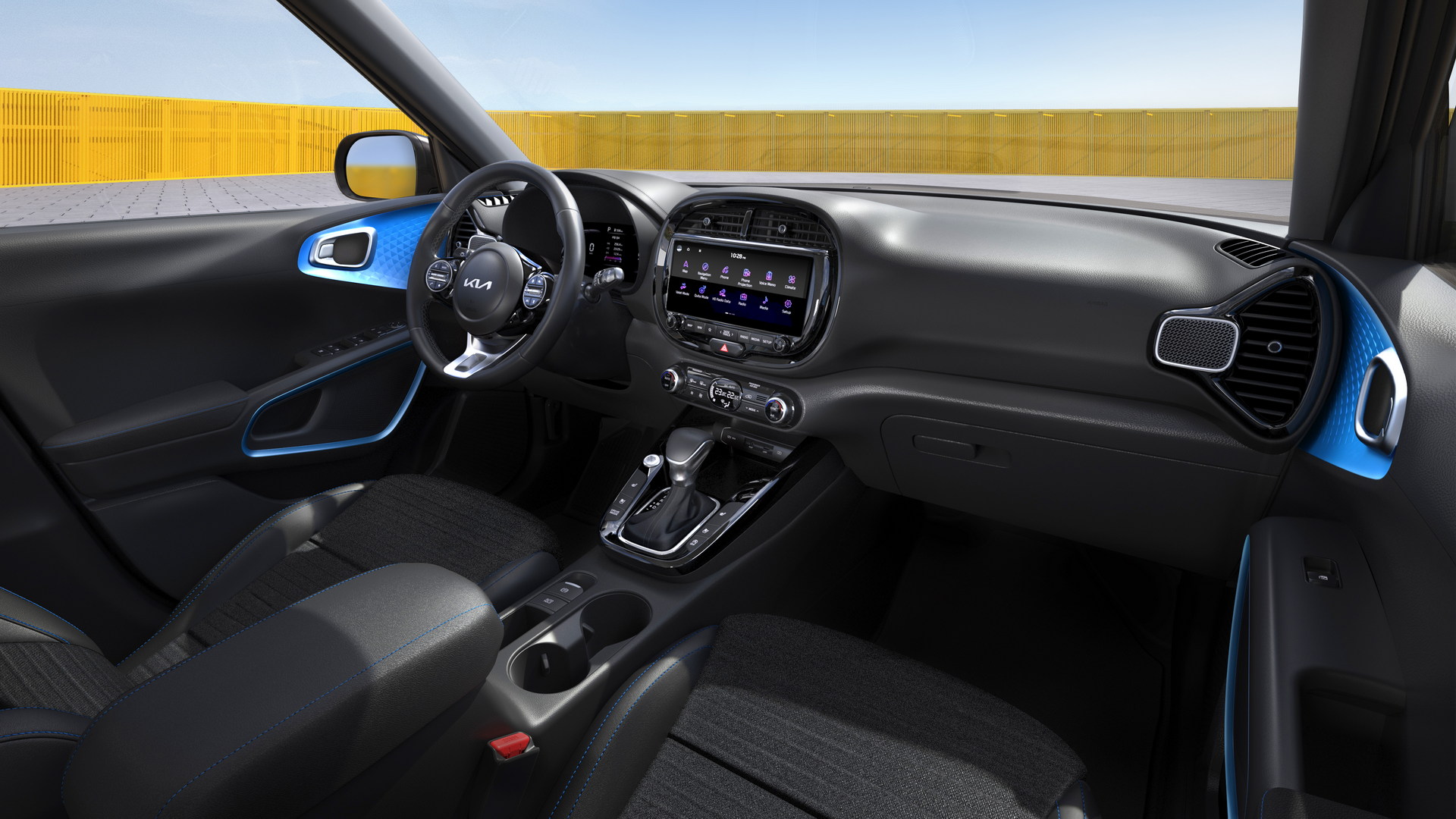 Kia Soul 2023 ra mắt với thiết kế cá tính, màn hình 10.25-inch và ngập tràn trang bị tiện nghi
