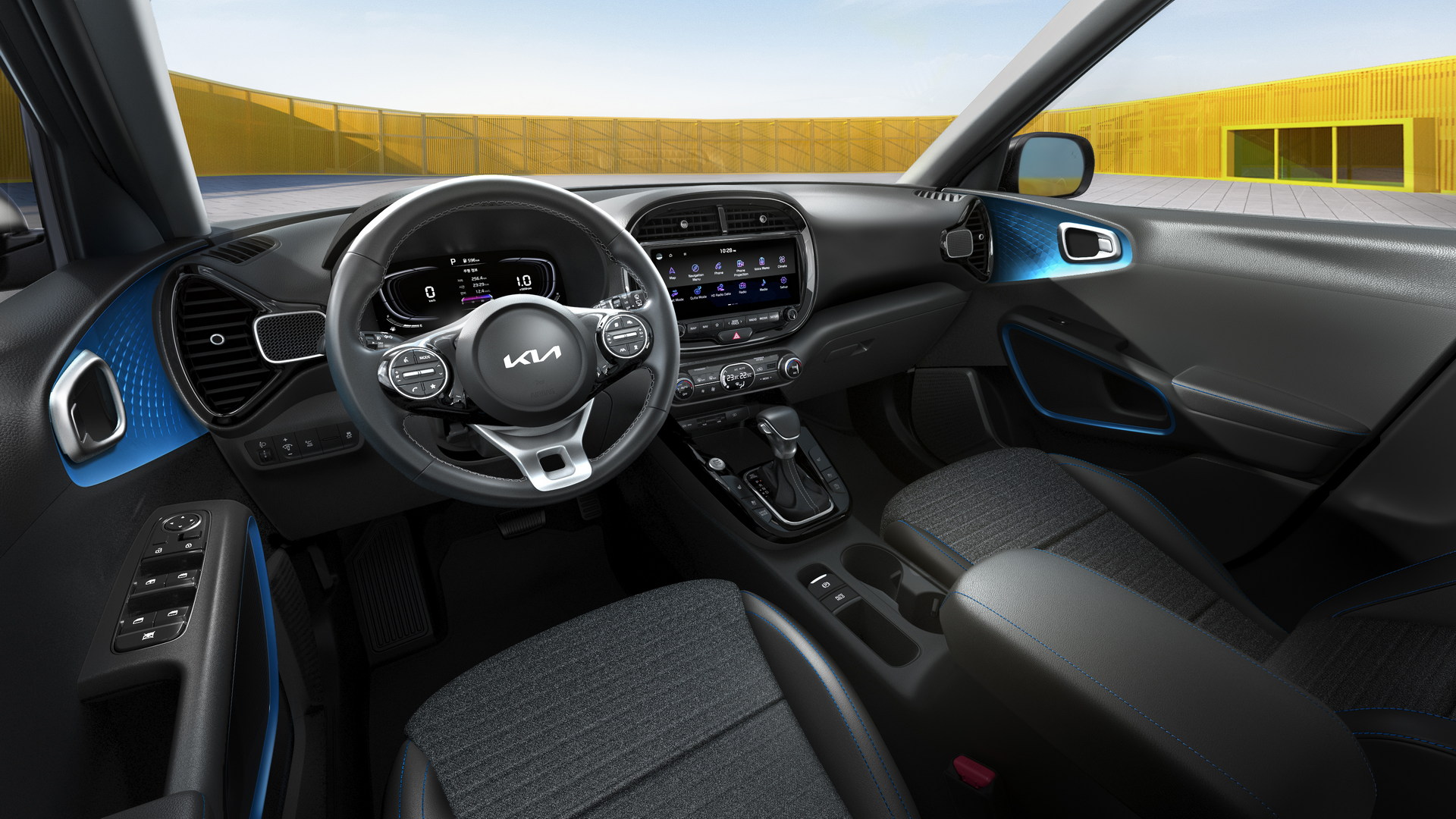 Kia Soul 2023 ra mắt với thiết kế cá tính, màn hình 10.25-inch và ngập tràn trang bị tiện nghi