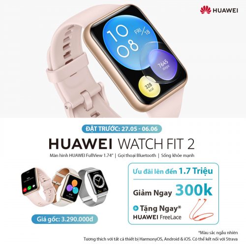 HUAWEI ra mắt 3 sản phẩm thiết bị đeo mới tại Việt Nam - Watch GT 3 Pro, Watch Fit 2 và Watch Kids Pro 4