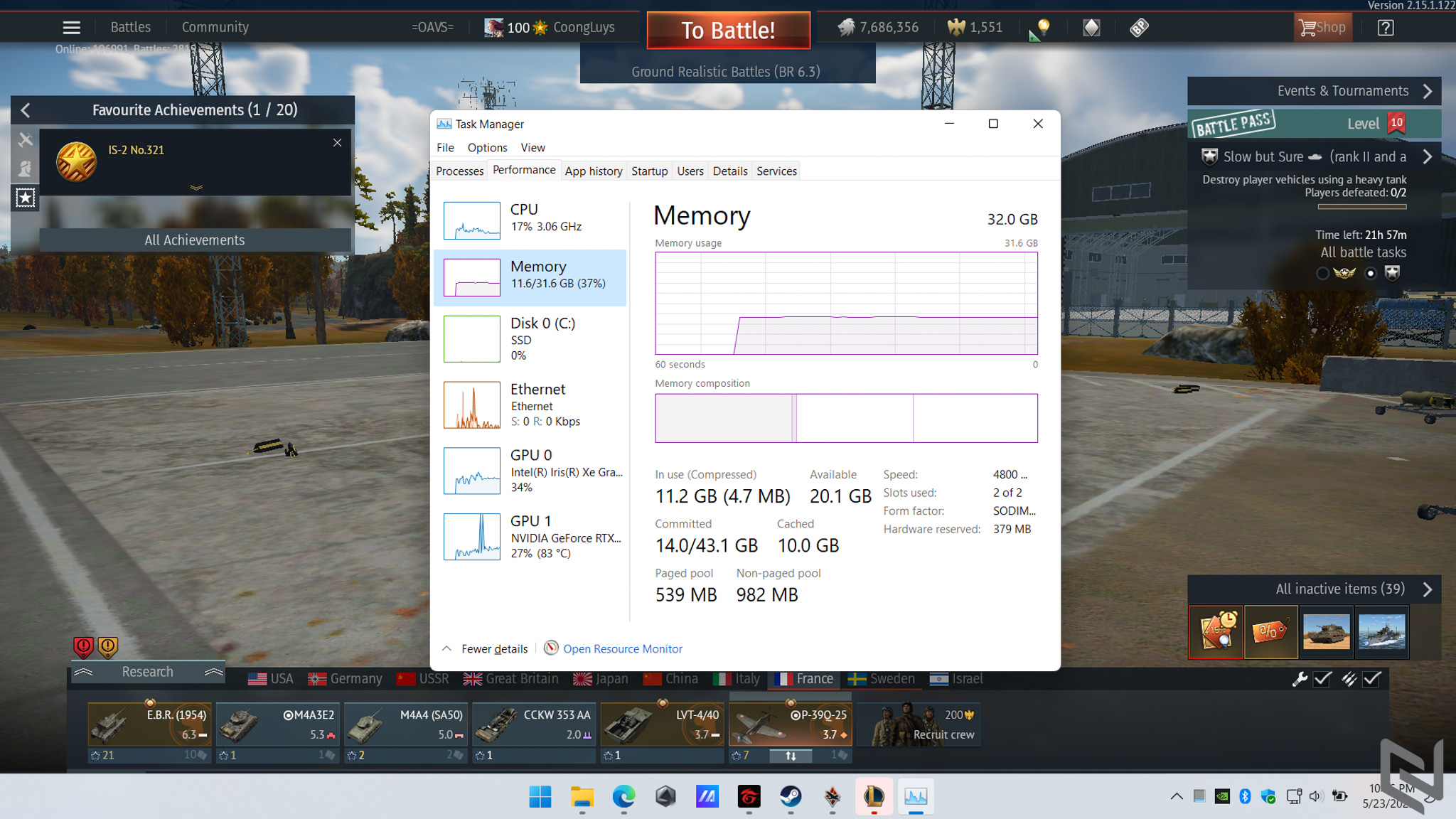 Đánh giá RAM Kingston FURY Impact DDR5 - Thế hệ mới tối ưu hiệu năng cho laptop của bạn