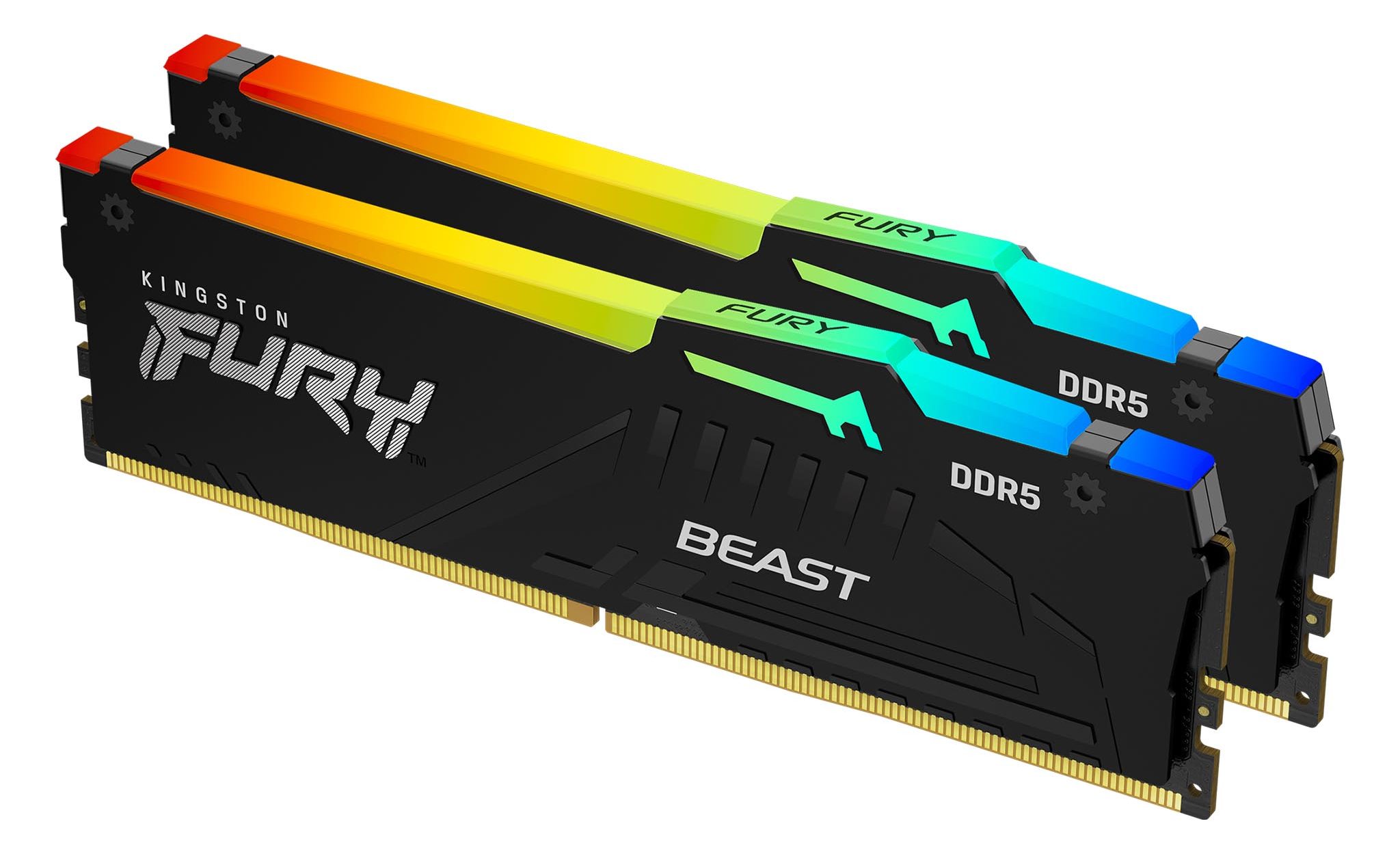 Kingston ra mắt RAM FURY Beast RGB DDR5, dòng RAM quốc dân thế hệ mới với tốc độ nhanh hơn
