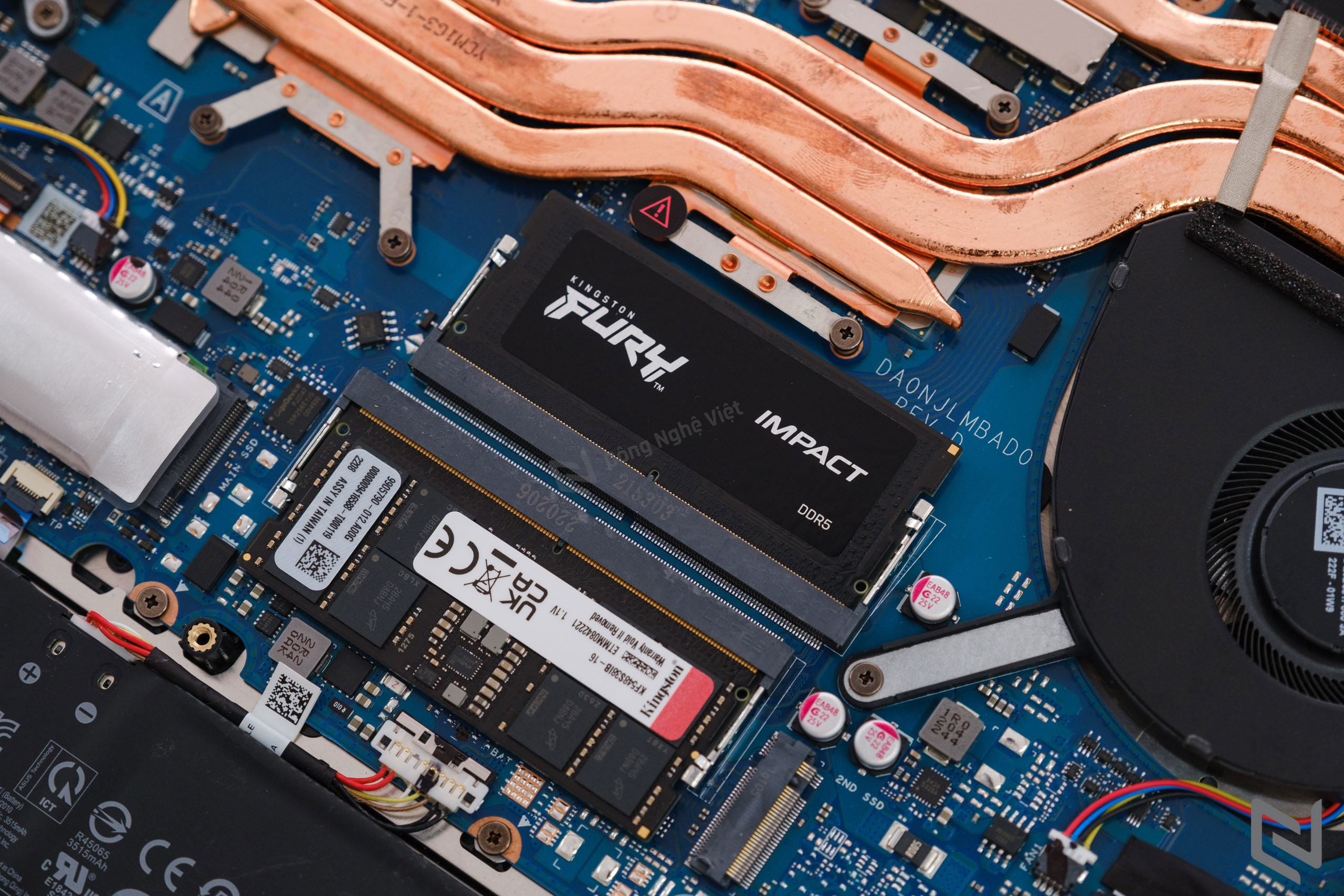 Đánh giá RAM Kingston FURY Impact DDR5 – Thế hệ mới tối ưu hiệu năng cho laptop của bạn