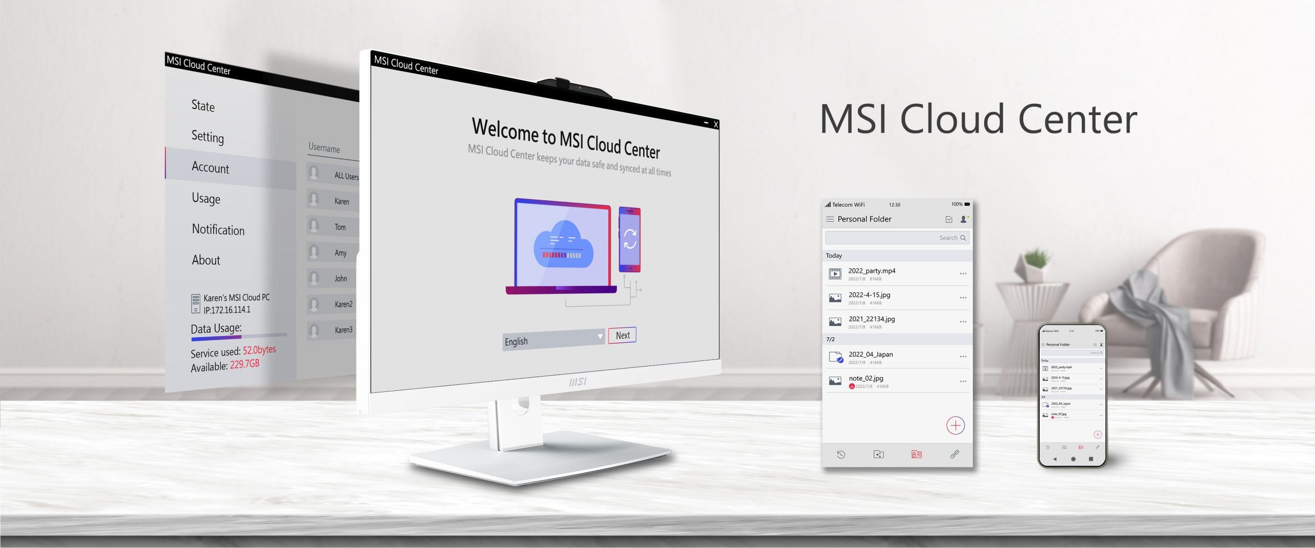 MSI ra mắt PC AIO Modern AM242 & AM272 Series cùng dòng màn hình Modern MD272 Series