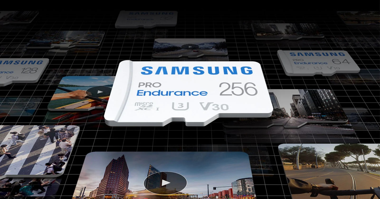 Samsung ra mắt thẻ nhớ Pro Endurance MicroSD mới với độ bền lên đến 16 năm