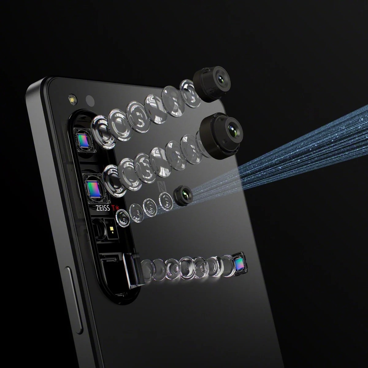 Sony ra mắt Xperia 1 IV với khả năng zoom xa quang học toàn dải từ 85-125mm