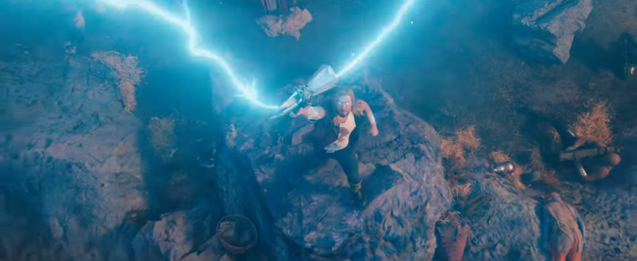 Thor: Love and Thunder tung trailer mới, hé lộ body 6 múi cực phẩm của Thần Sấm, dự kiến khởi chiếu trong tháng