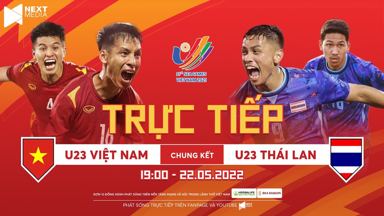 Trực tiếp trận Việt Nam vs Indonesia chung kết SEA Games 31 vào tối nay!