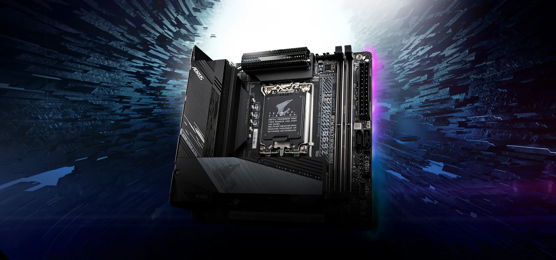 GIGABYTE ra mắt Z690I AORUS ULTRA PLUS trang bị công nghệ kết nối kép mới