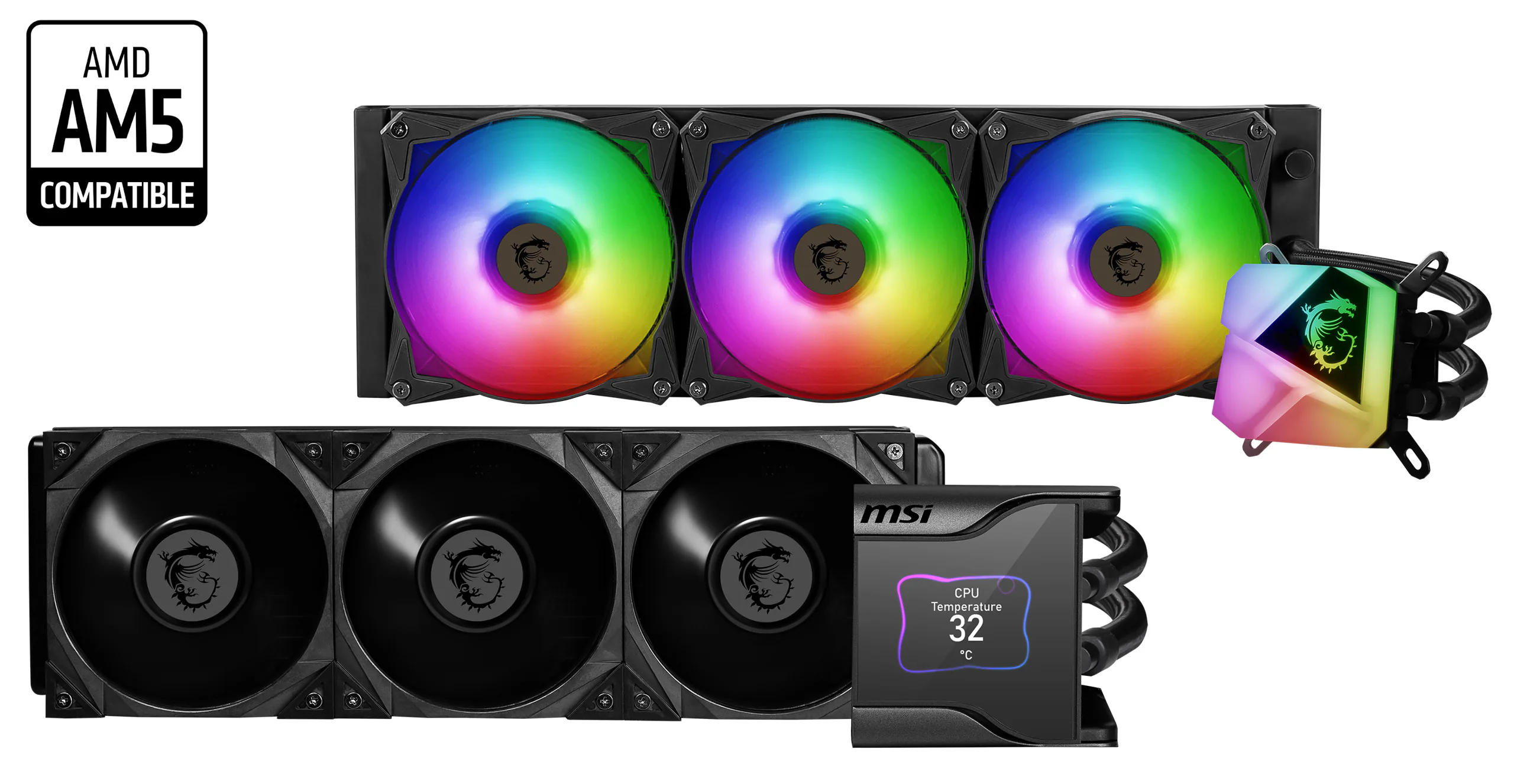 MSI giới thiệu các Bo mạch chủ và Linh kiện PC mới nhất