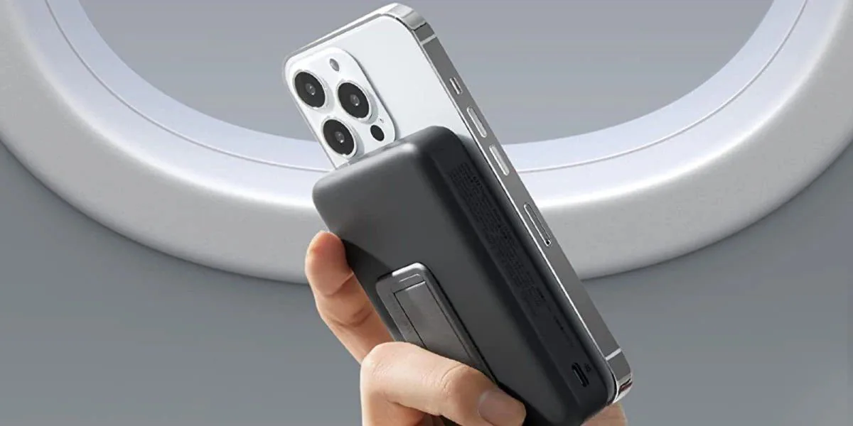 Anker ra mắt pin dự phòng 633 Magnetic Battery hỗ trợ sạc MagSafe mới