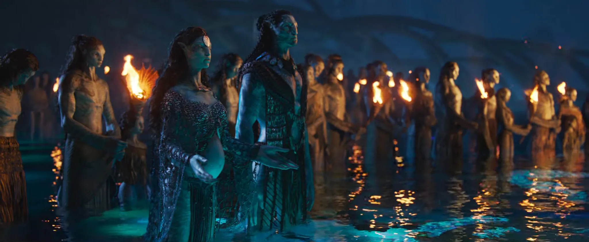 Trailer Avatar: The Way of Water xuất hiện, cuộc chiến mới nổ ra hứa hẹn sẽ rất khốc liệt