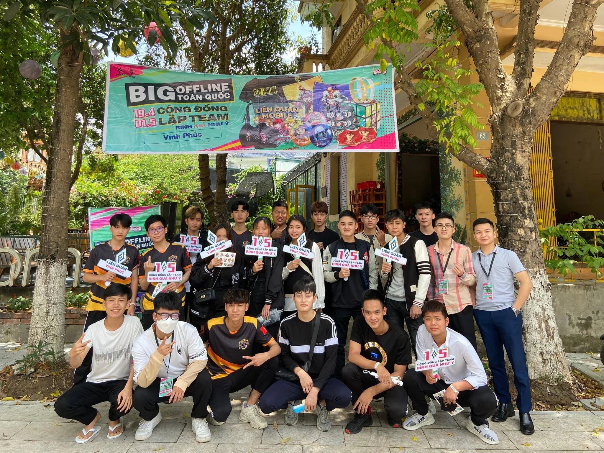 Liên Quân Mobile tung chuỗi sự kiện Big Offline quy mô toàn quốc: Quá nhiều hoạt động hấp dẫn cho game thủ!