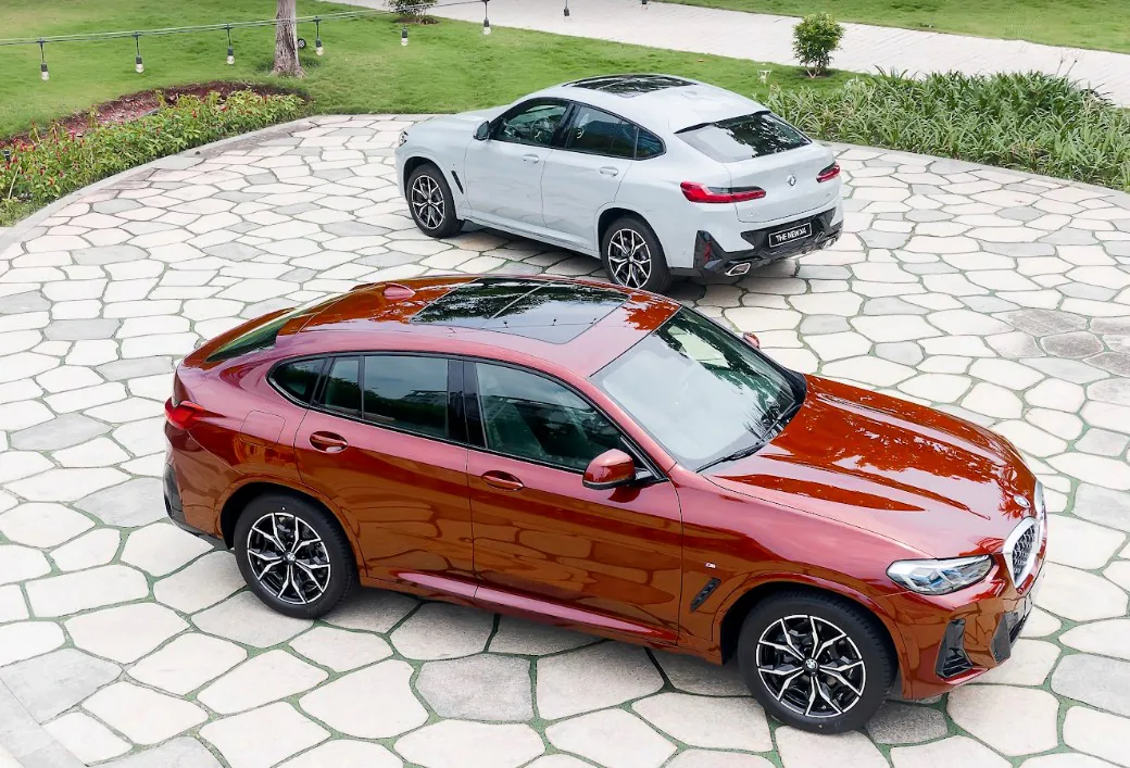 BMW X4 2022 chính thức ra mắt tại Việt Nam với giá giá từ 3.279 tỷ đồng