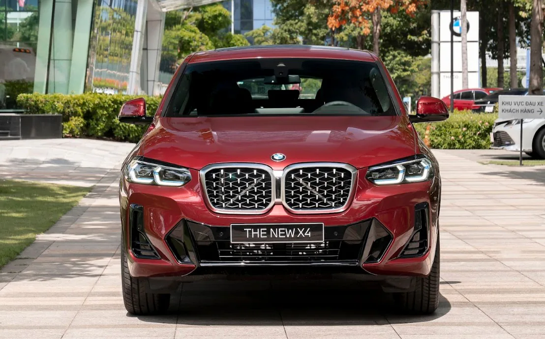 BMW X4 2022 chính thức ra mắt tại Việt Nam với giá giá từ 3.279 tỷ đồng
