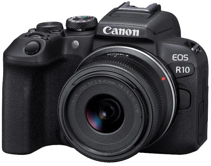 Dòng máy EOS R(evolution) của Canon sử dụng cảm biến APS-C với hai máy ảnh không gương lật mới và ống kính RF-S mới