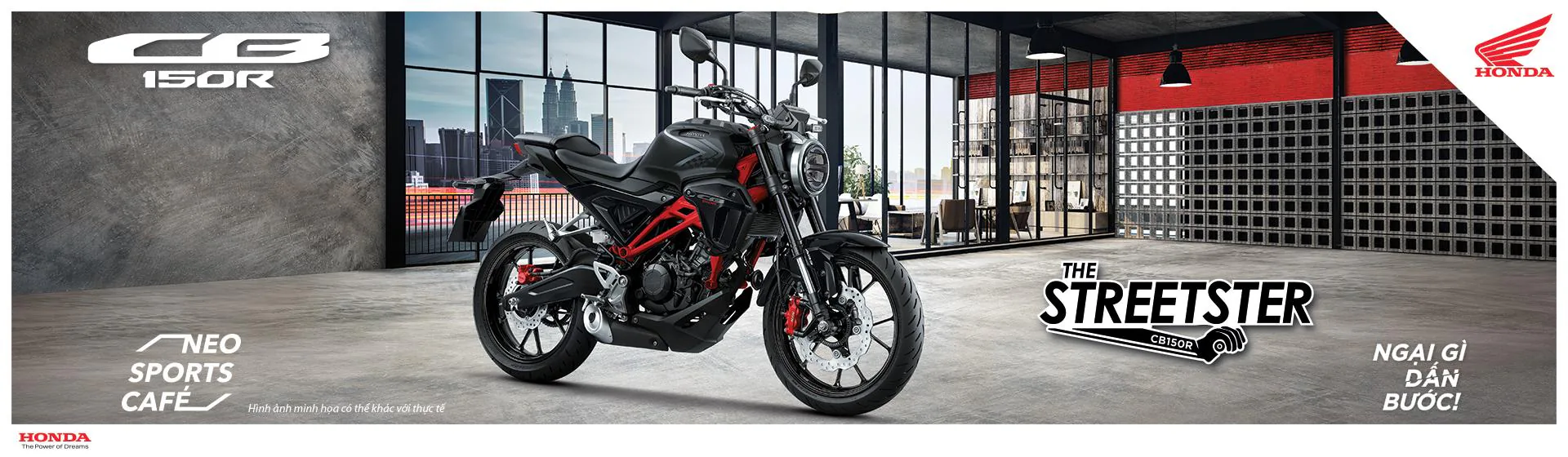 Ngại gì dấn bước với phiên bản Honda CB150R The Streetster mới
