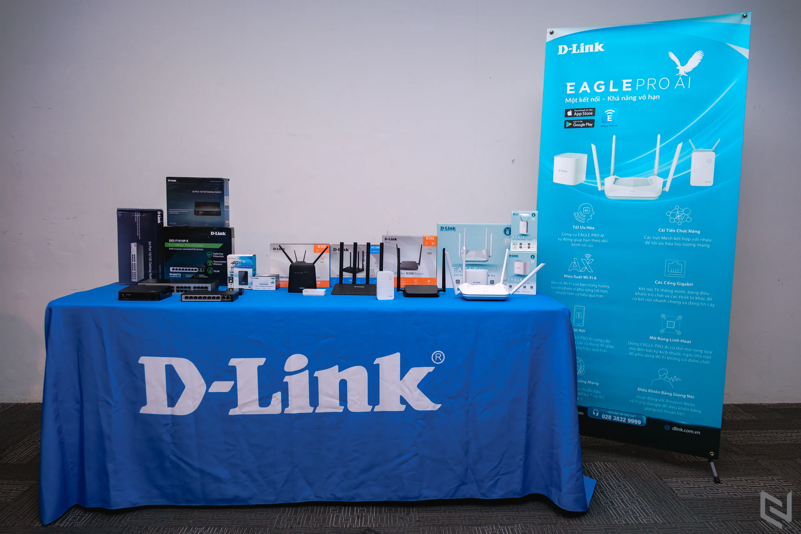 D-Link công bố nhà phân phối tại Việt Nam - Công ty TNHH Công Nghệ Thuỳ Minh