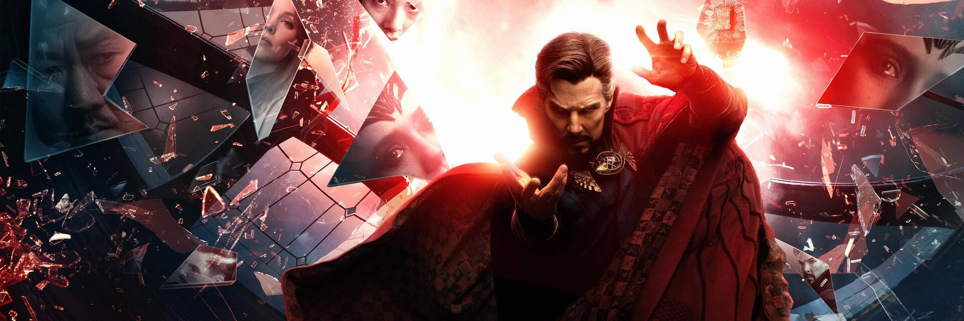 Đánh giá Doctor Strange 2: Siêu phẩm truyện tranh hoành tráng được Marvel đưa lên phim một cách mãn nhãn