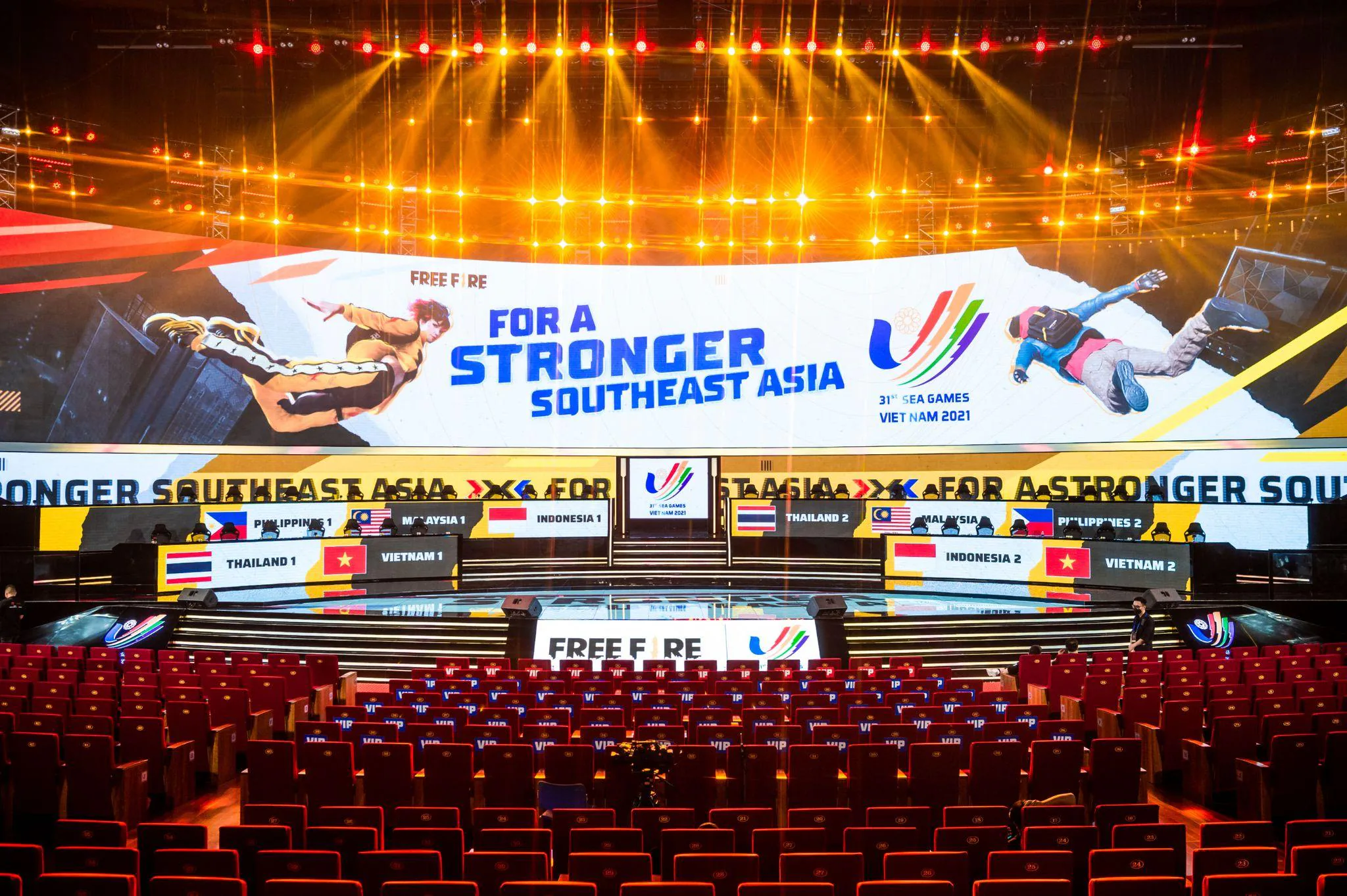 Tổng kết trận chung kết ngày 2 nội dung Free Fire tại SEA Games 31, có chút tiếc nuối nhưng cả hai tuyển Việt Nam đều giành chiến thắng "Booyah!" một trận