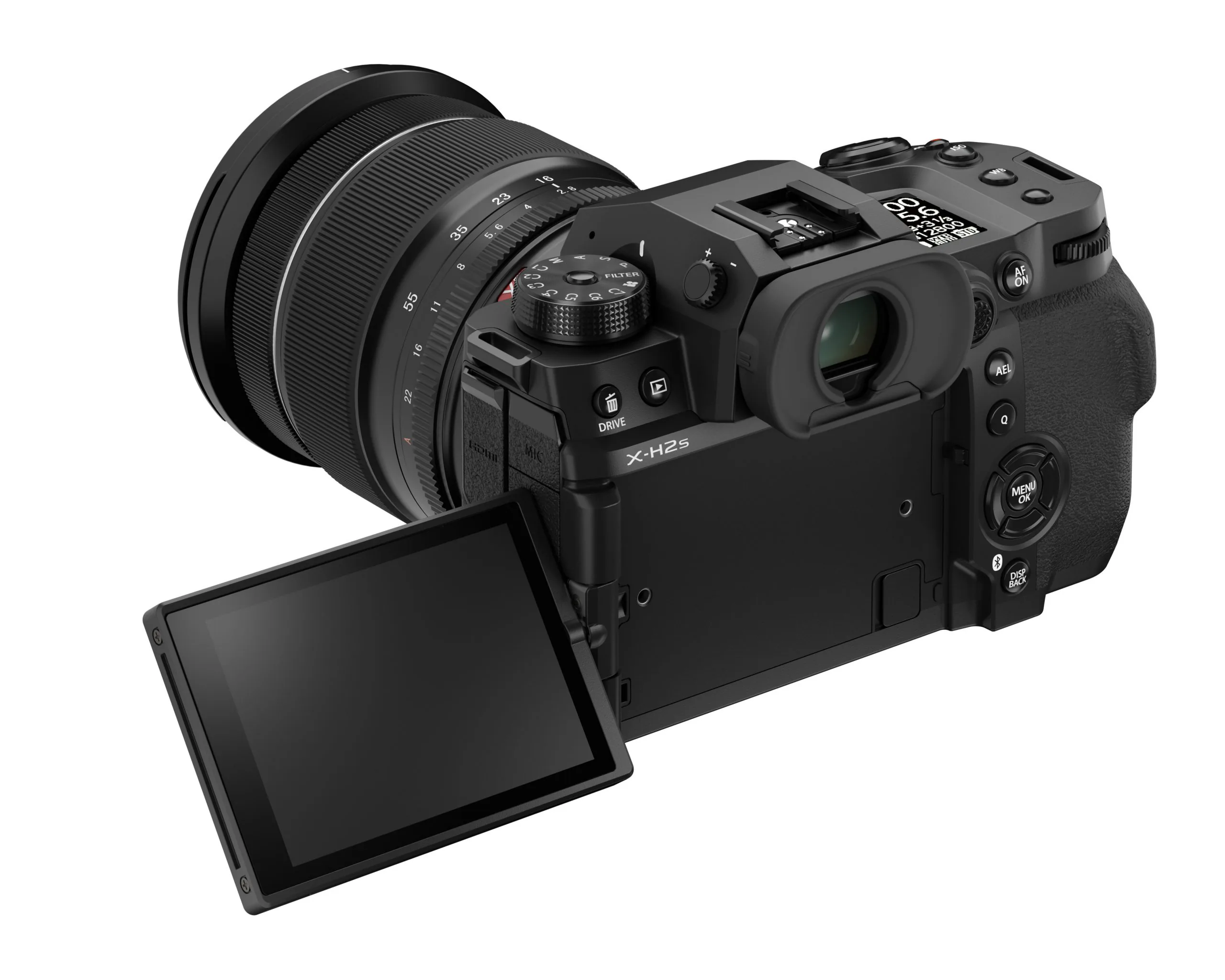 Fujifilm X-H2S chính thức ra mắt với cảm biến Stacked X-Trans CMOS 26MP mới, chụp 40fps không crop, quay 4K 120p