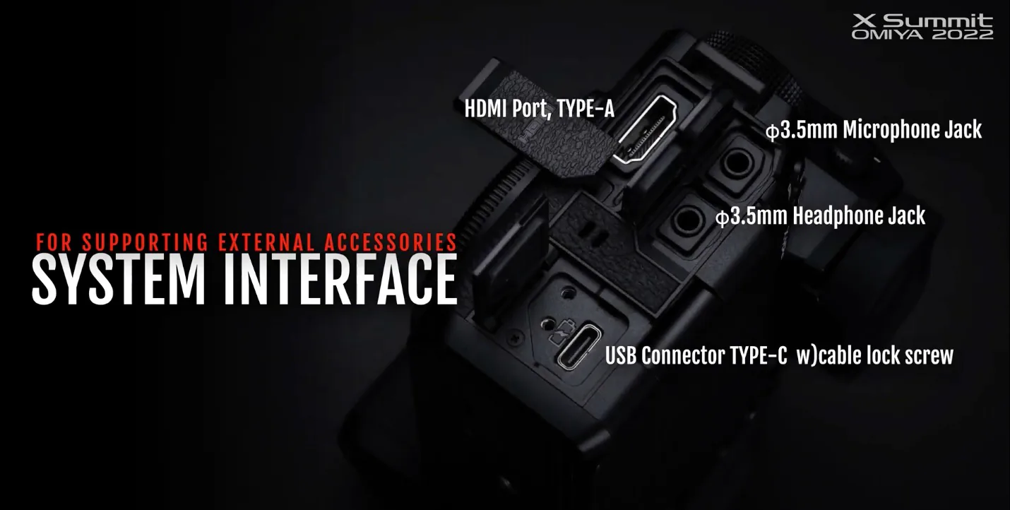 Fujifilm X-H2S chính thức được giới thiệu tại sự kiện Fujifilm X-Summit 2022